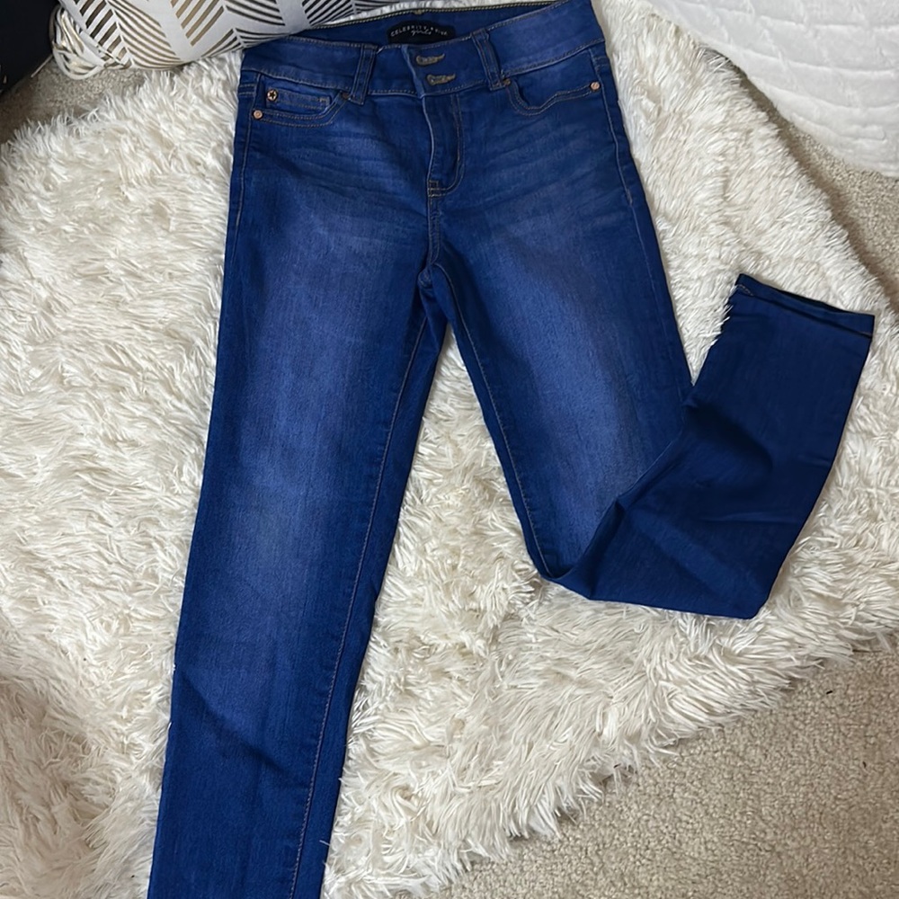 Kids deep denim jeans